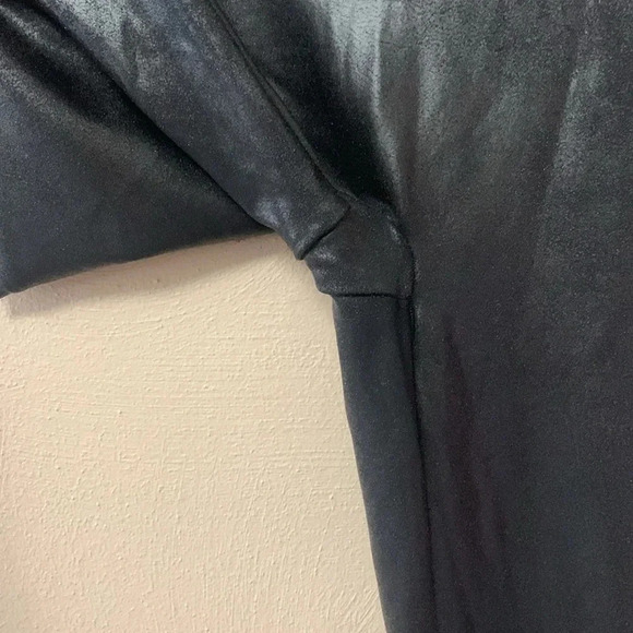 Spanx Faux Leather Leggings in Black Size Small - Picture 7 of 14